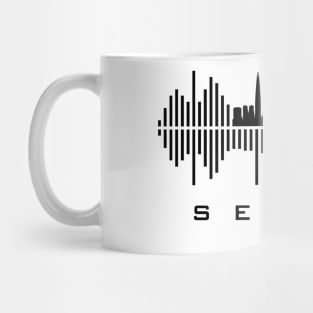 Seoul (서울) Soundwave Mug